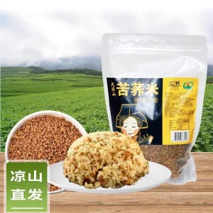 汇荞黑苦荞米袋装